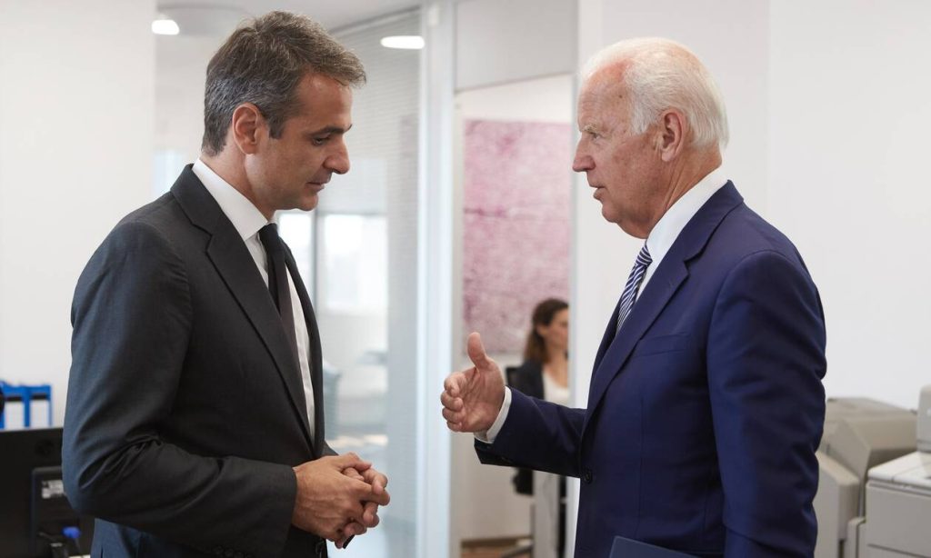 Η ανάρτηση του Τ.Μπάιντεν για την επίσκεψη του Κ.Μητσοτάκη στον Λευκό Οίκο – «Ήταν τιμή μου»