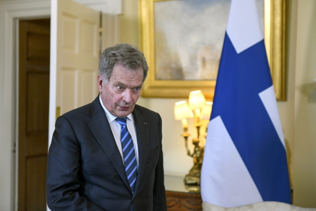 Πρόεδρος Φινλανδίας: «Η Τουρκία άλλαξε τη θέση της – Πιστεύω πως θα επιλύσουμε την κατάσταση»