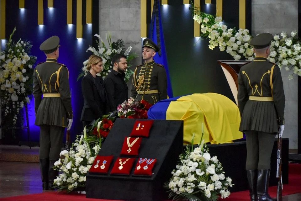 Πρώτη κοινή εμφάνιση για το ζεύγος Ζελένσκι από την έναρξη του πολέμου