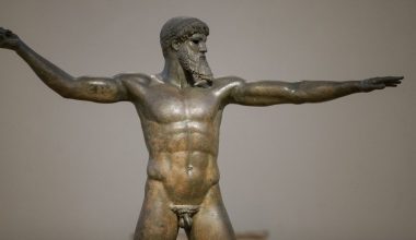 Αρχαία Ελλάδα: Η θεωρία πίσω από τα μικρά μόρια των αγαλμάτων (βίντεο)