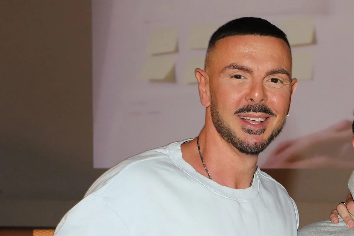 Ν.Βουρλιώτης: «Είμαστε χωρισμένοι με την Όλγα» – «Μένουμε όλοι μαζί στο σπίτι»