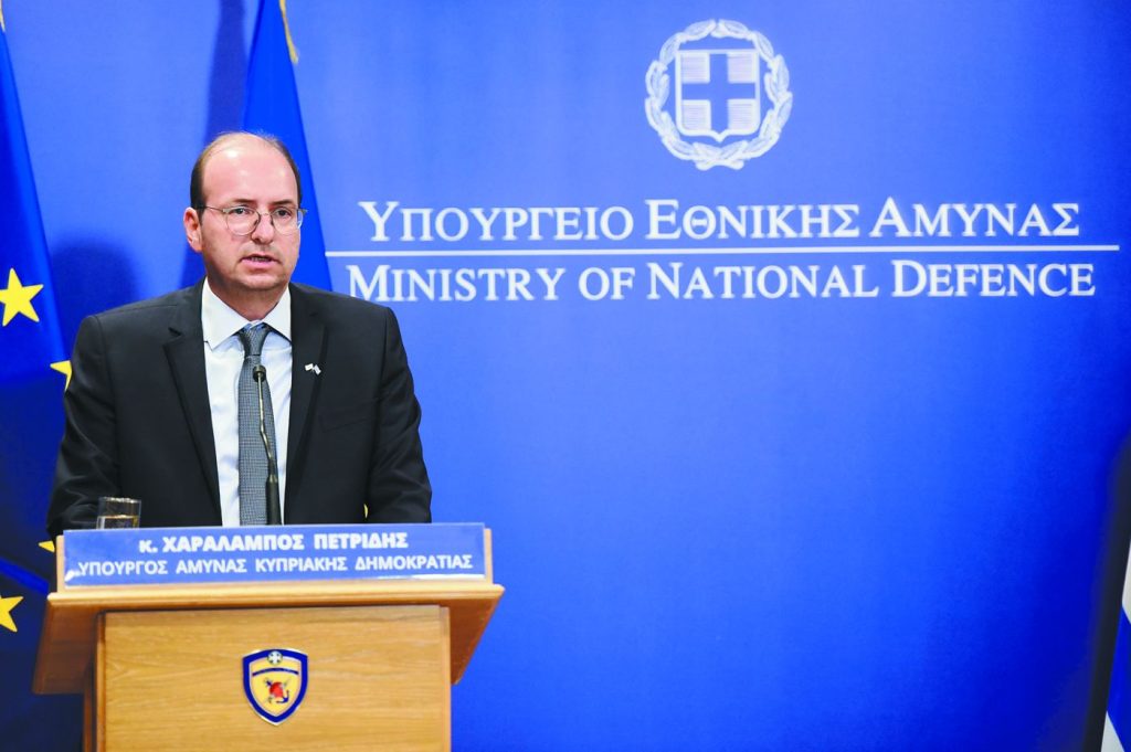 Κύπρος: Υπέρ της έγκαιρης δράσης της Ευρωπαϊκής Ένωσης σε αναδυόμενες συγκρούσεις ο Χ.Πετρίδης
