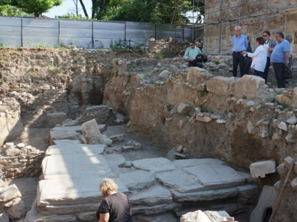 Λάρισα: Σπουδαίες ανακαλύψεις – «Βγήκε στο φως» ναός της θεάς Αθηνάς (φωτο)