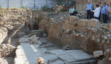 Λάρισα: Σπουδαίες ανακαλύψεις – «Βγήκε στο φως» ναός της θεάς Αθηνάς (φωτο)