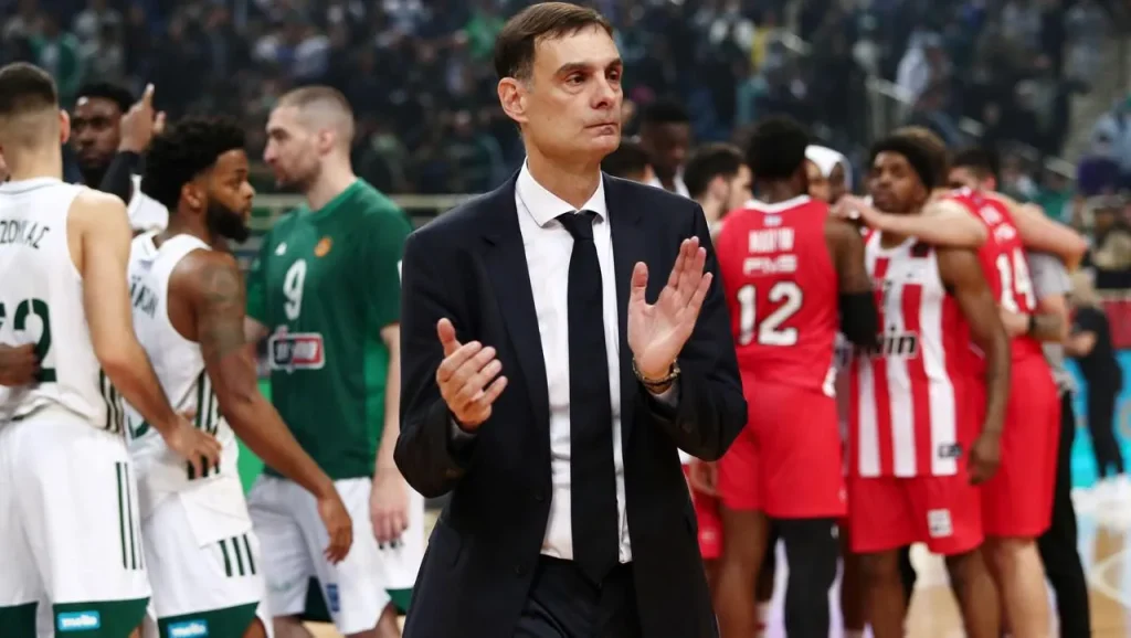 Γ.Μπαρτζώκας για Κύπελλο: «Όποιος παίζει στον Ολυμπιακό έχει υψηλό κίνητρο»