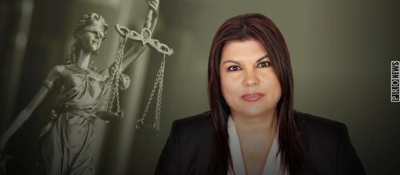 Μ.Στενιώτη: H θαρραλέα φωνή της Δικαιοσύνης νέα πρόεδρος της Ένωσης Δικαστών και Εισαγγελέων