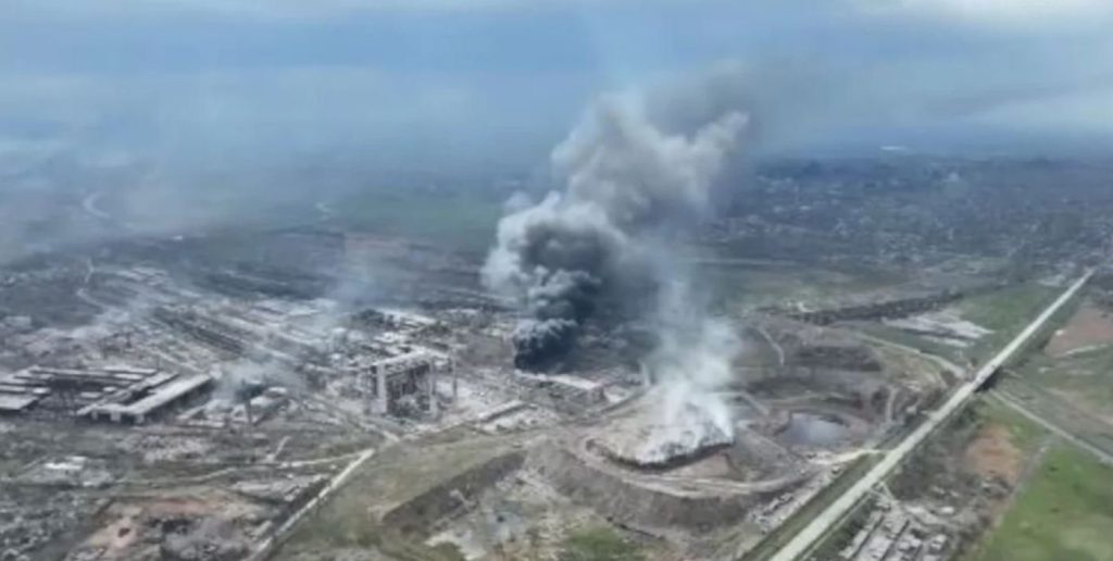 Αzovstal: Ανάμεσα στους αιχμαλώτους εντοπίστηκαν Ισραηλινοί σύμβουλοι ειδικοί στον αστικό πόλεμο