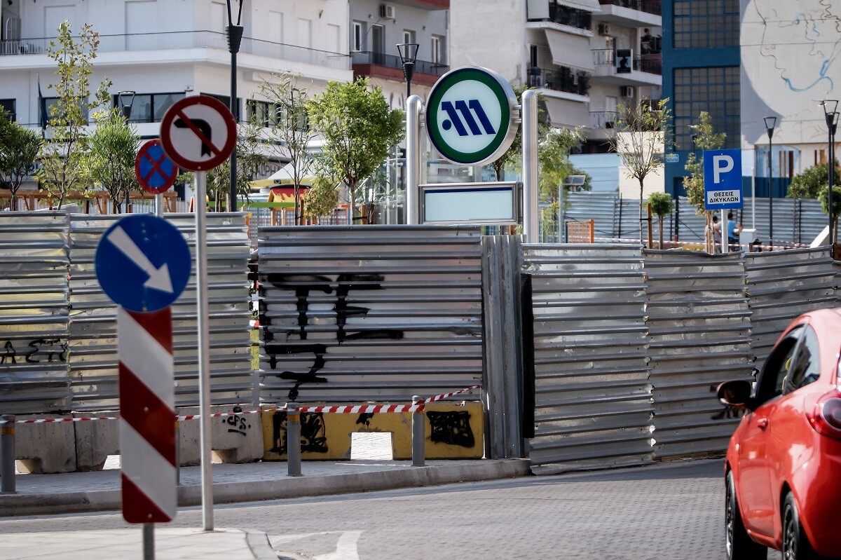 Κυκλοφοριακές ρυθμίσεις από σήμερα στην Αθήνα λόγω των έργων για τη γραμμή 4 του μετρό