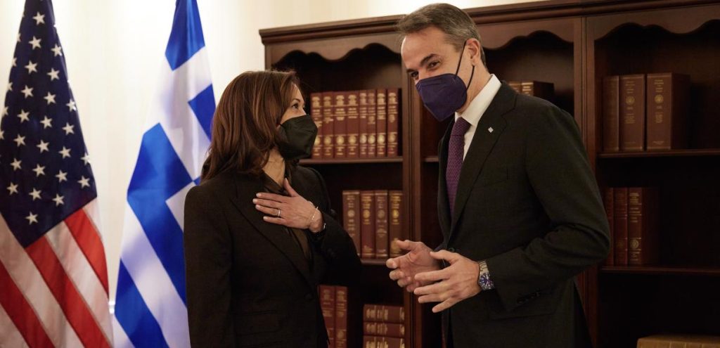 Τι είπαν Κ.Μητσοτάκης και Κ.Χάρις: Πάντως ούτε μία λέξη για την Τουρκία…