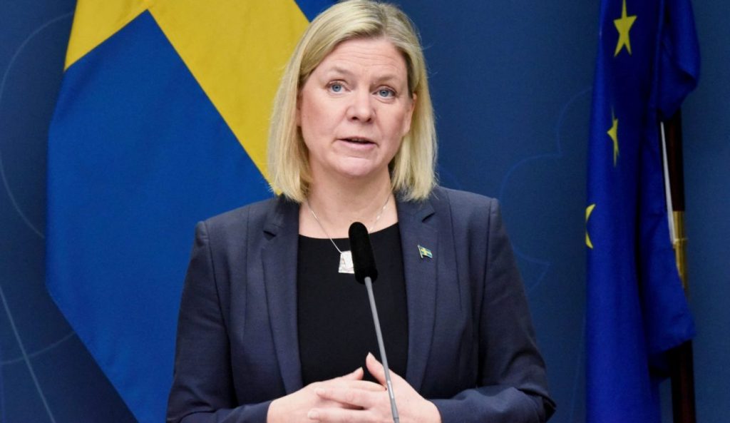Η Σουηδία θέλει να «το συζητήσει» με την Τουρκία για να την πείσει να αλλάξει γνώμη για την ένταξή της στο ΝΑΤΟ