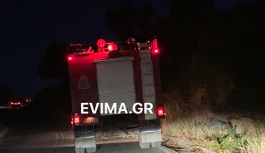 Κακοκαιρία: Σηκώθηκε ελικόπτερο για τον εντοπισμό του 36χρονου στην Εύβοια