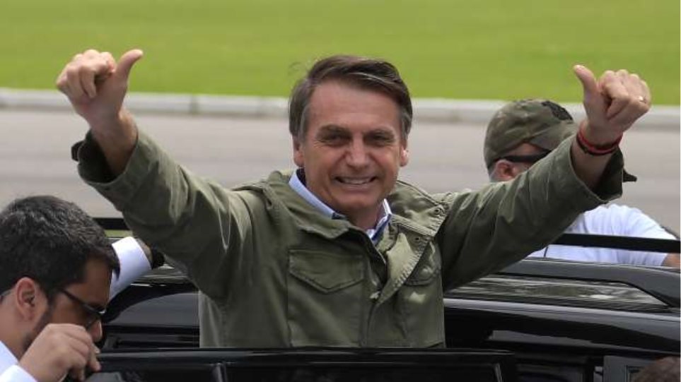 Γιος Ζ.Μπολσονάρου: «Στήνουν νοθεία στις εκλογές του Οκτωβρίου για να κερδίσει ο Λούλα»