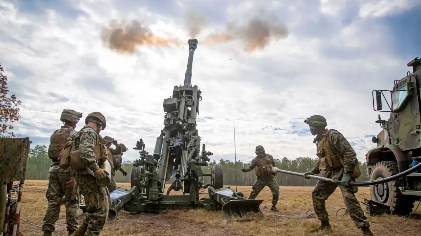 Βίντεο: Οι Ρώσοι κατέστρεψαν αμερικανικά Μ777 των 155 mm στο Podgornoye του Nτόνμπας