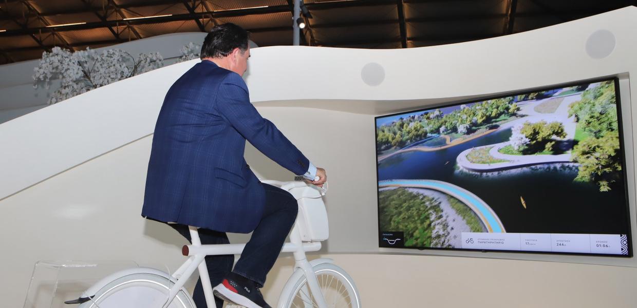 Χαμός στο twitter με τον Άδωνι Γεωργιάδη που καλεί τους πολίτες σε virtual reality tour στο Ελληνικό!