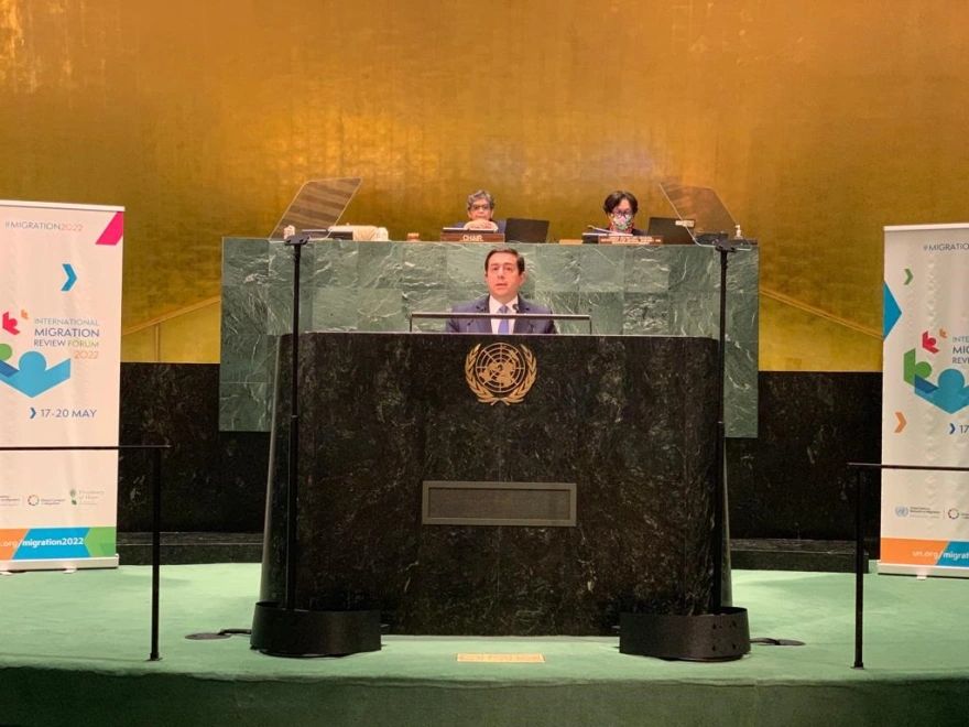 Ν.Μηταράκης στον ΟΗΕ: «Η Τουρκία εργαλειοποιεί τους μετανάστες» – Αντιδρά η Τουρκία