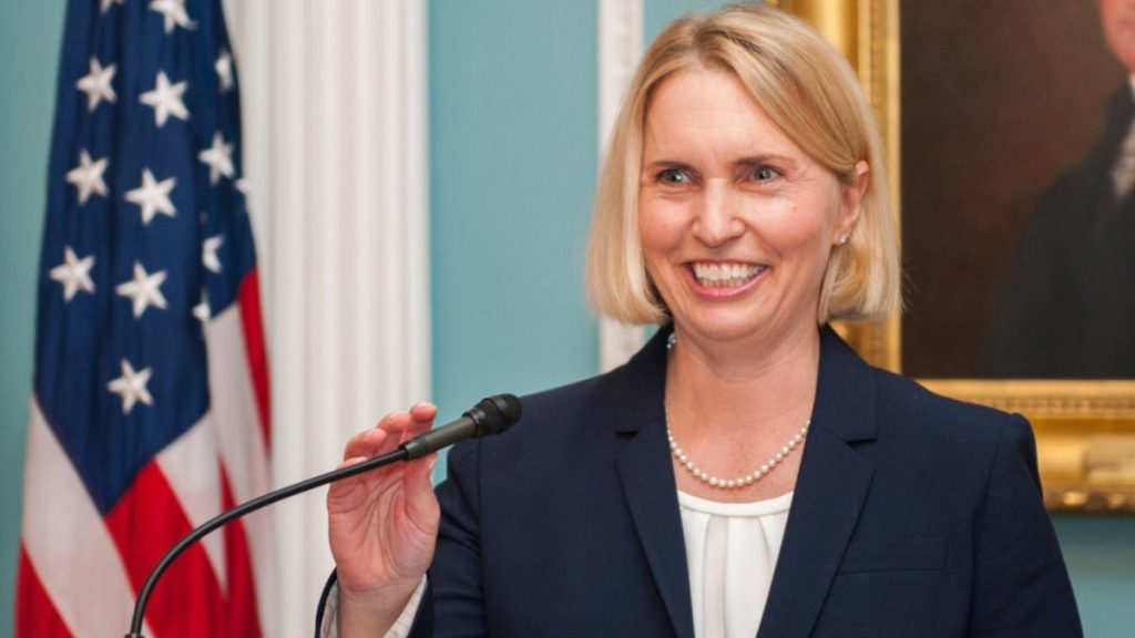ΗΠΑ: Η Γερουσία ενέκρινε τον διορισμό της Μπρίτζετ Μπρινκ στο πόστο της πρεσβεύτριας στο Κίεβο