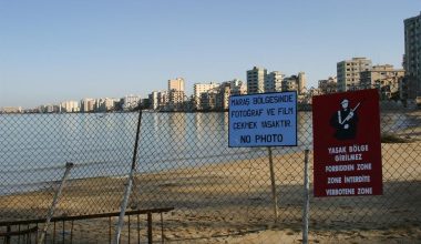 Κύπρος: Εργασίες για άνοιγμα ενός ακόμη κομματιού της παραλίας της Αμμοχώστου διεξάγουν οι Τούρκοι