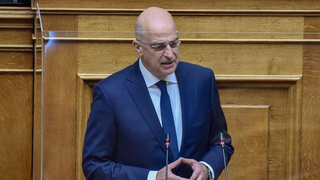 Με τον Ολλανδό ομόλογό του συναντήθηκε ο Νίκος Δένδιας (φώτο)