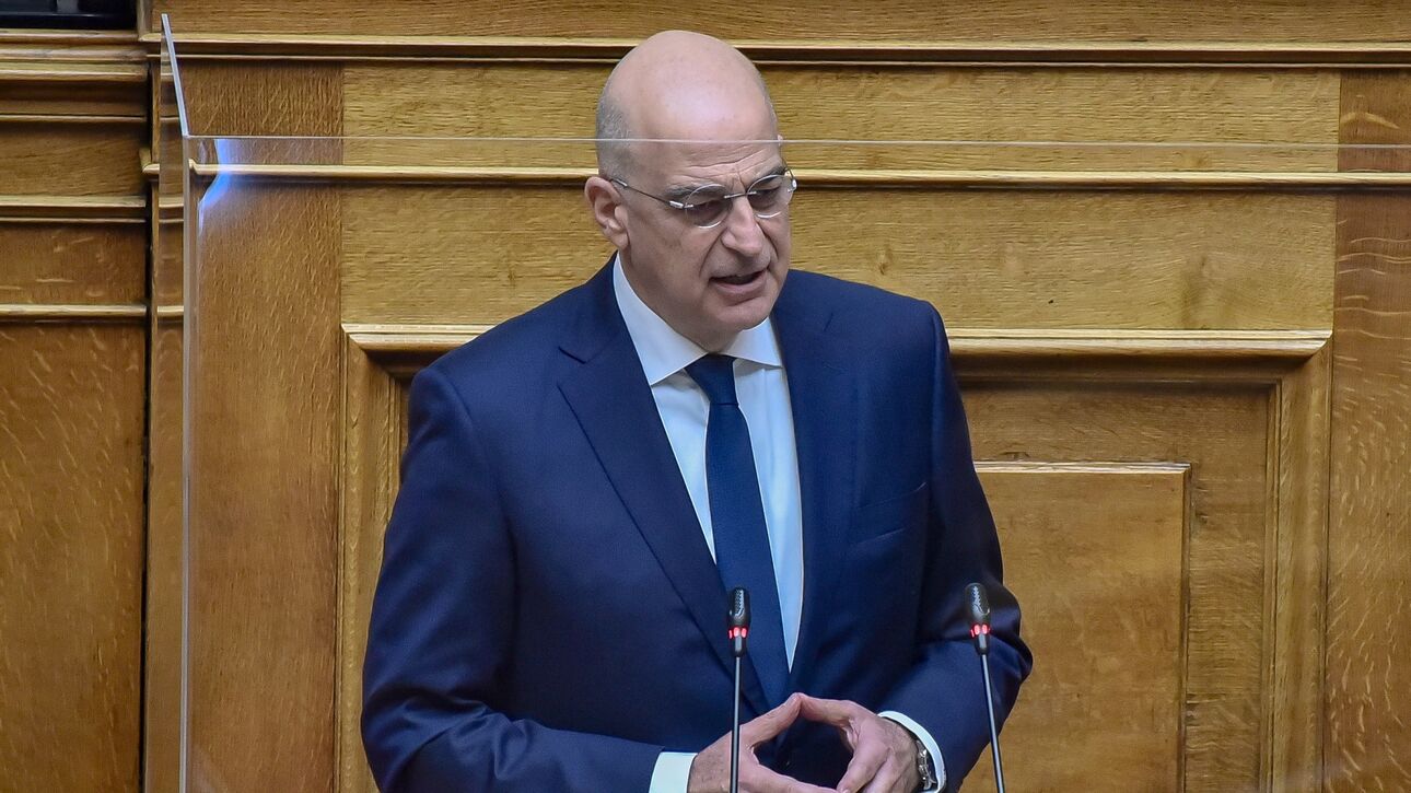 Με τον Ολλανδό ομόλογό του συναντήθηκε ο Νίκος Δένδιας (φώτο)