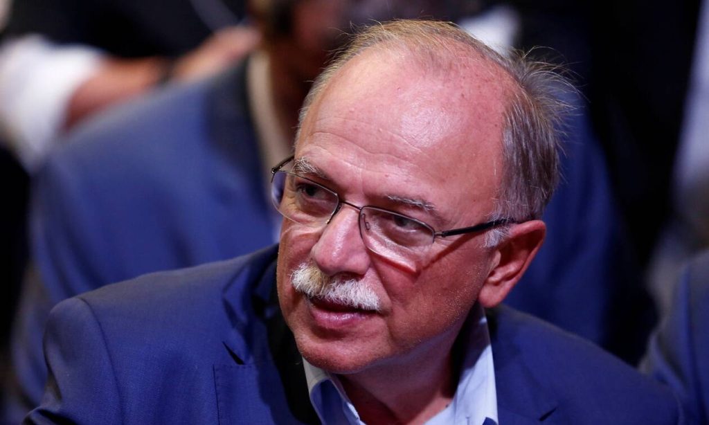 Δ.Παπαδημούλης σε Α.Τσίπρα: «Μην ακούς αυτούς που λένε διώξε τα βαρίδια» (βιντεο)