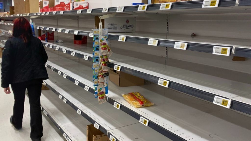 Τράπεζα της Αγγλίας: «Έρχονται “αποκαλυπτικές” ελλείψεις στα τρόφιμα παγκοσμίως»