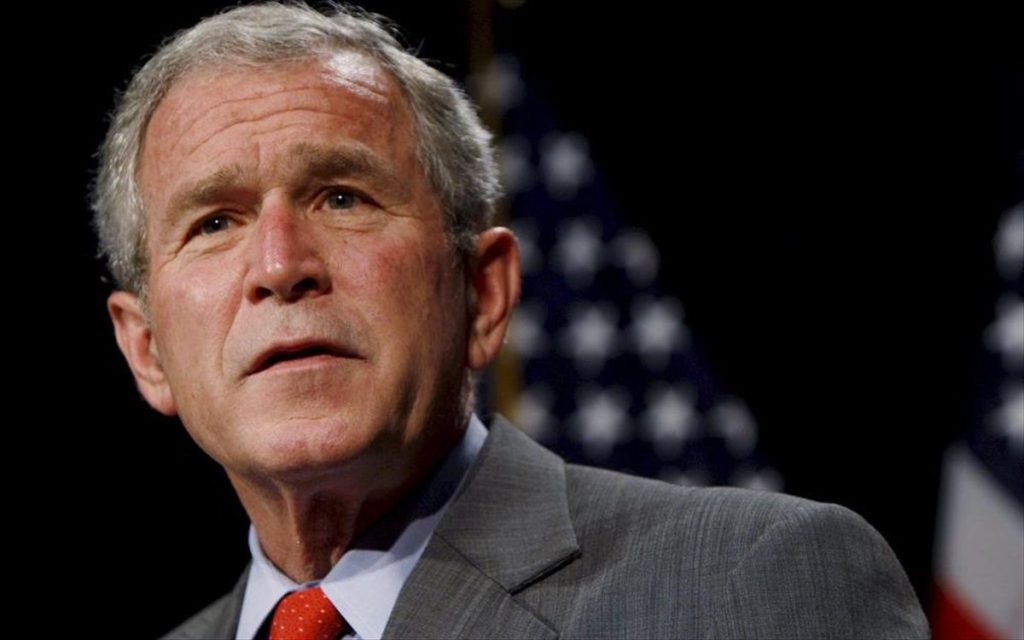 Τ.Μπους Τζούνιορ: «Καταδικάζω την ρωσική εισβολή στο… Ιράκ» (βίντεο)