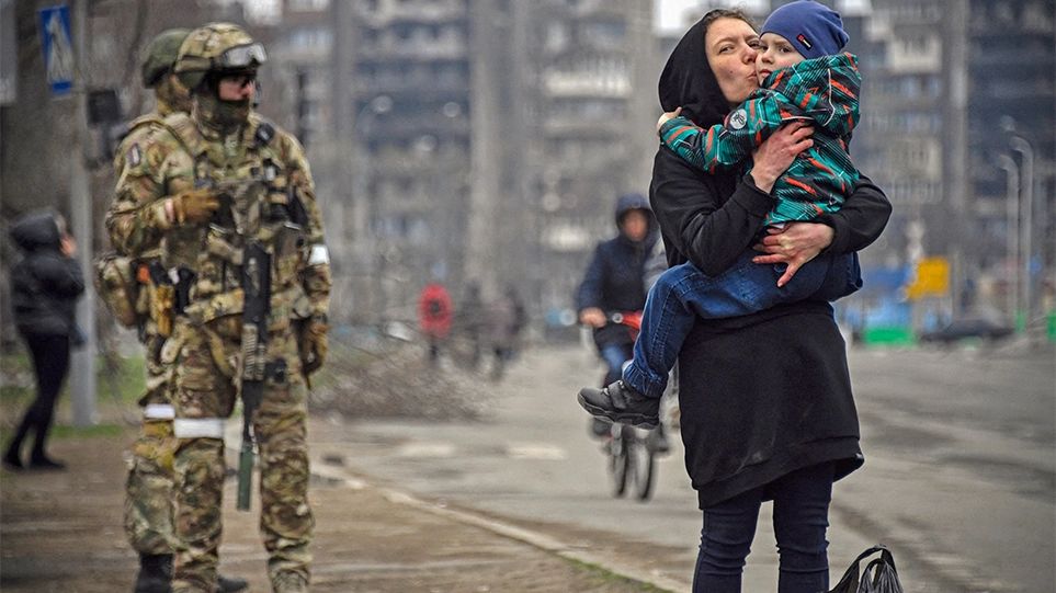 Ουκρανή αξιωματούχος: H Ρωσία ετοιμάζεται να εκτοπίσει 2 εκατομμύρια Ουκρανούς!