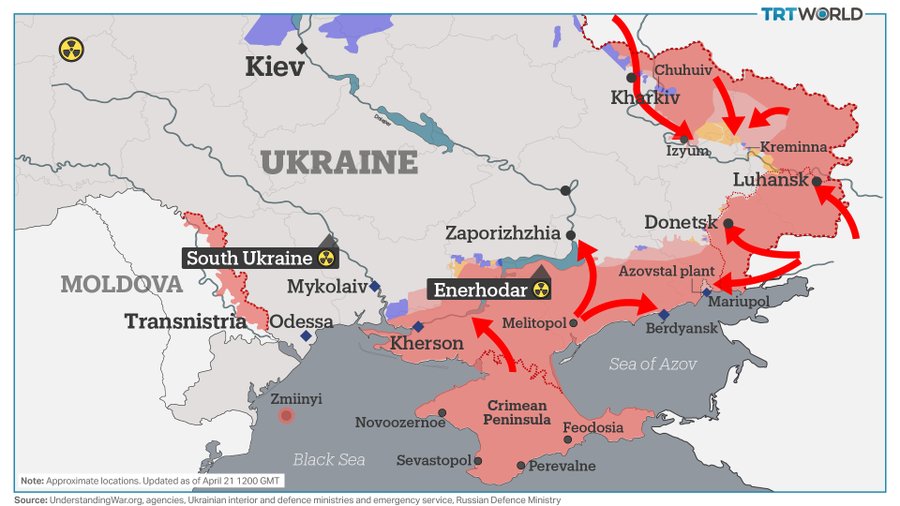 Το ΝΑΤΟ φαντάζεται τους Ουκρανούς να παίρνουν πίσω Ντόνμπας και Κριμαία