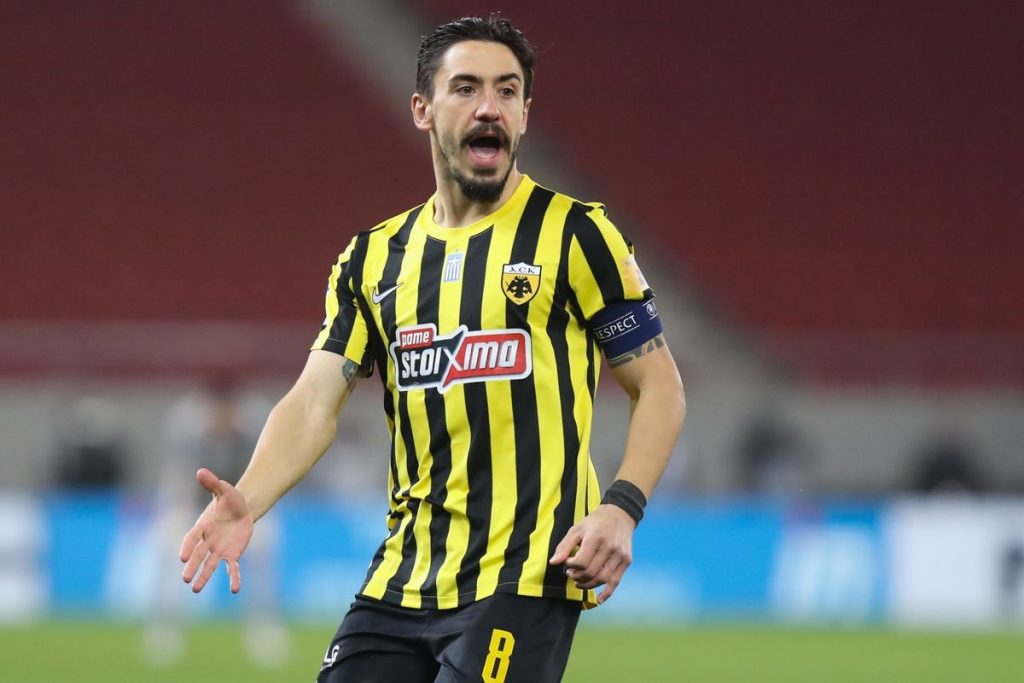 AEK: Παρελθόν από την Ένωση ο Σιμόες (φωτο)