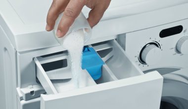 Το κόλπο για να εξαφανίσετε τη μούχλα από το συρτάρι του πλυντηρίου