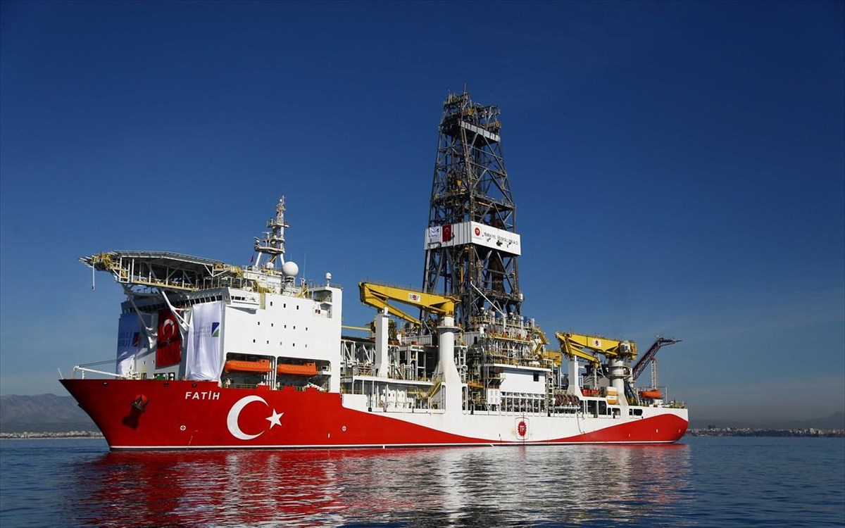 Τουρκία: Στο λιμάνι της Μερσίνης το 4ο τουρκικό γεωτρητικό σκάφος – «Θα πλεύσει στην Ανατολική Μεσόγειο»