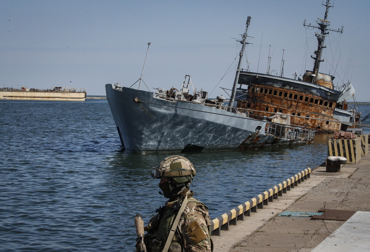 Ρωσία: «Οι κυρώσεις φταίνε για τα κλειστά ουκρανικά λιμάνια»