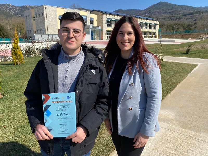 Από τα Ιωάννινα με πλήρη υποτροφία στο πανεπιστήμιο της Βοστώνης