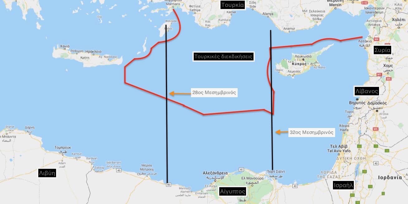 Έκλεισε στρατηγική συνεργασία Αιγύπτου με Τουρκία: Με αντάλλαγμα την ελληνική ΑΟΖ το Κάιρο «τα βρήκε» με την Άγκυρα