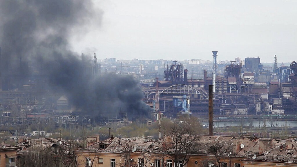 Το εργοστάσιο Azovstal και η πόλη της Μαριούπολης απελευθερώθηκαν πλήρως από τους Ουκρανούς νεοναζί (βίντεο)