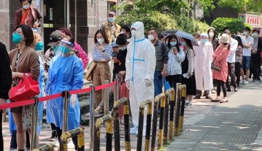 Κίνα: Κρούσματα κορωνοϊού έπειτα από πέντε μέρες «μηδενικής Covid» στην Σανγκάη