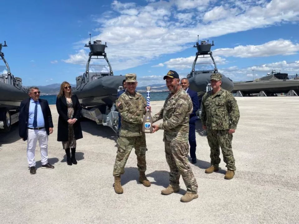 Πολεμικό Ναυτικό: Δωρεά τεσσάρων σκαφών τύπου RHIB από τις ΗΠΑ