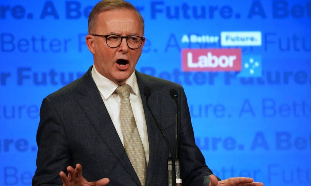 Αυστραλία: Nέος πρωθυπουργός ο ηγέτης των Εργατικών Άντονι Αλμπανέζι – «Θέλω να ενώσω τη χώρα»