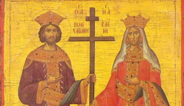 Σήμερα Σάββατο 21 Μαΐου τιμώνται οι Άγιοι Κωνσταντίνος και Ελένη