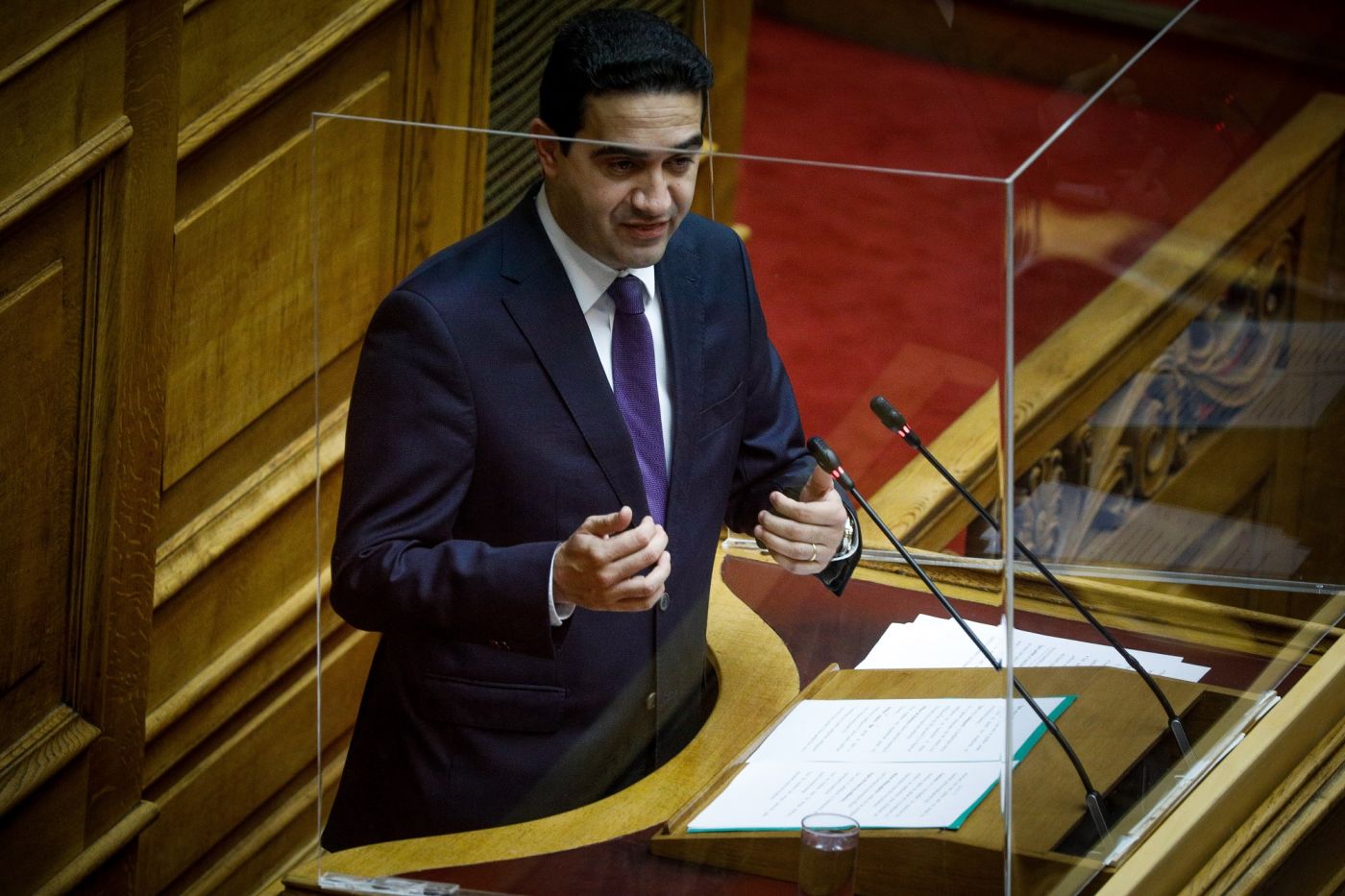 Μ.Κατρίνης: «Το ΠΑΣΟΚ είναι εδώ και επέστρεψε σε ρόλο πρωταγωνιστή»