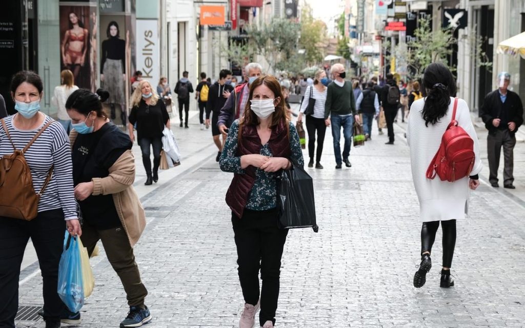 Κορωνοϊός: 2.179 κρούσματα στην Αττική και 257 στη Θεσσαλονίκη – Ο «χάρτης» στην υπόλοιπη Ελλάδα