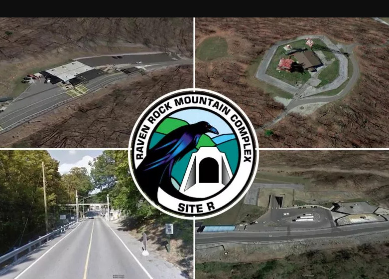 Raven Rock Mountain Complex: Εδώ θα «κρυφτεί» ο Τ.Μπάιντεν αφού προκαλέσει πυρηνικό πόλεμο με την Ρωσία