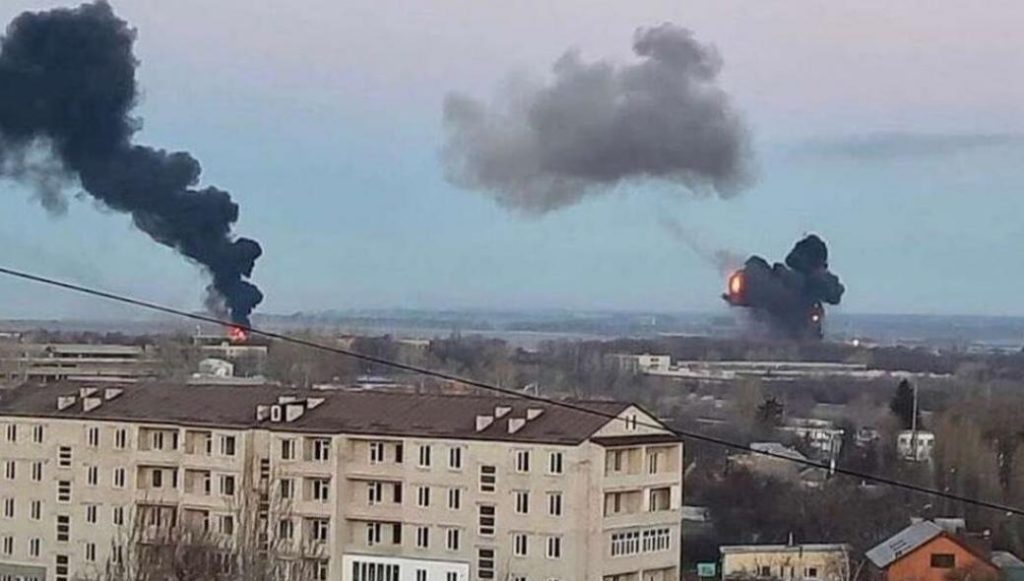 Ουκρανία: Δήμαρχος διορισμένος από τη Ρωσία τραυματίστηκε από έκρηξη σε περιοχή της Ζαπορίζια