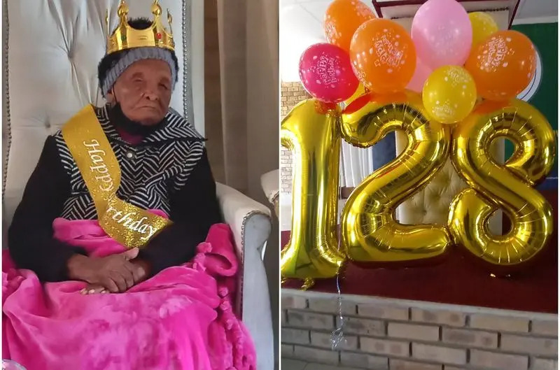 Ν.Αφρική: Γυναίκα υποστηρίζει ότι είναι 128 ετών! (βίντεο)