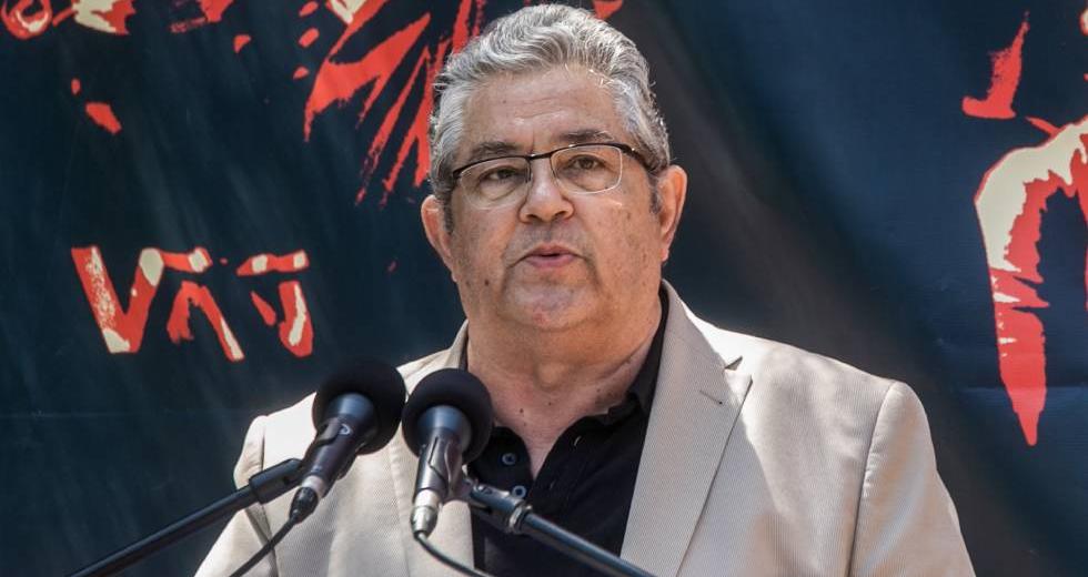 Δ.Κουτσούμπας: «Μόνη λύση η συντονισμένη πάλη των λαών»