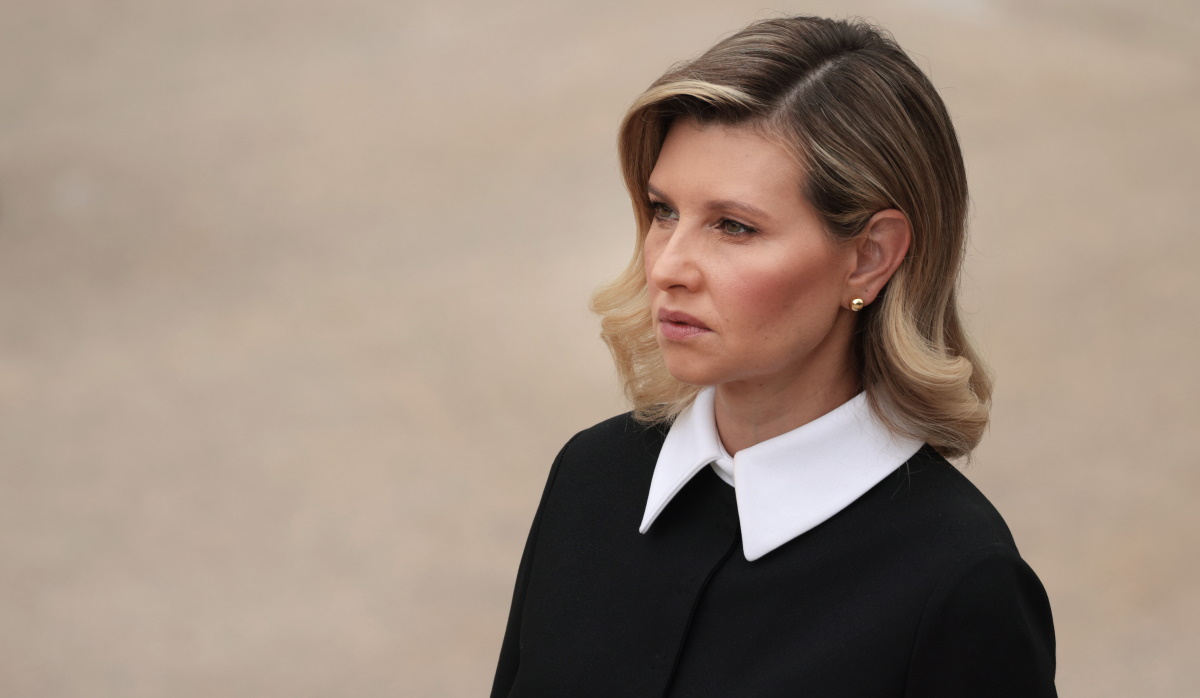 Ολένα Ζελένσκι: «Κανείς δε θα πάρει τον σύζυγό μου από κοντά μου ούτε καν ο πόλεμος»