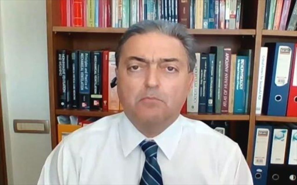 Θ.Βασιλακόπουλος: «Οι εμβολιασμένοι για την ευλογιά είναι προστατευμένοι και από την ευλογιά των πιθήκων»