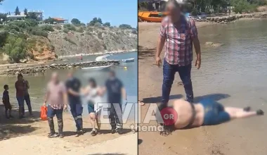 Χαλκίδα: Αστυνομικός εκτός υπηρεσίας έσωσε γυναίκα από πνιγμό