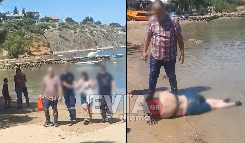 Χαλκίδα: Αστυνομικός εκτός υπηρεσίας έσωσε γυναίκα από βέβαιο πνιγμό