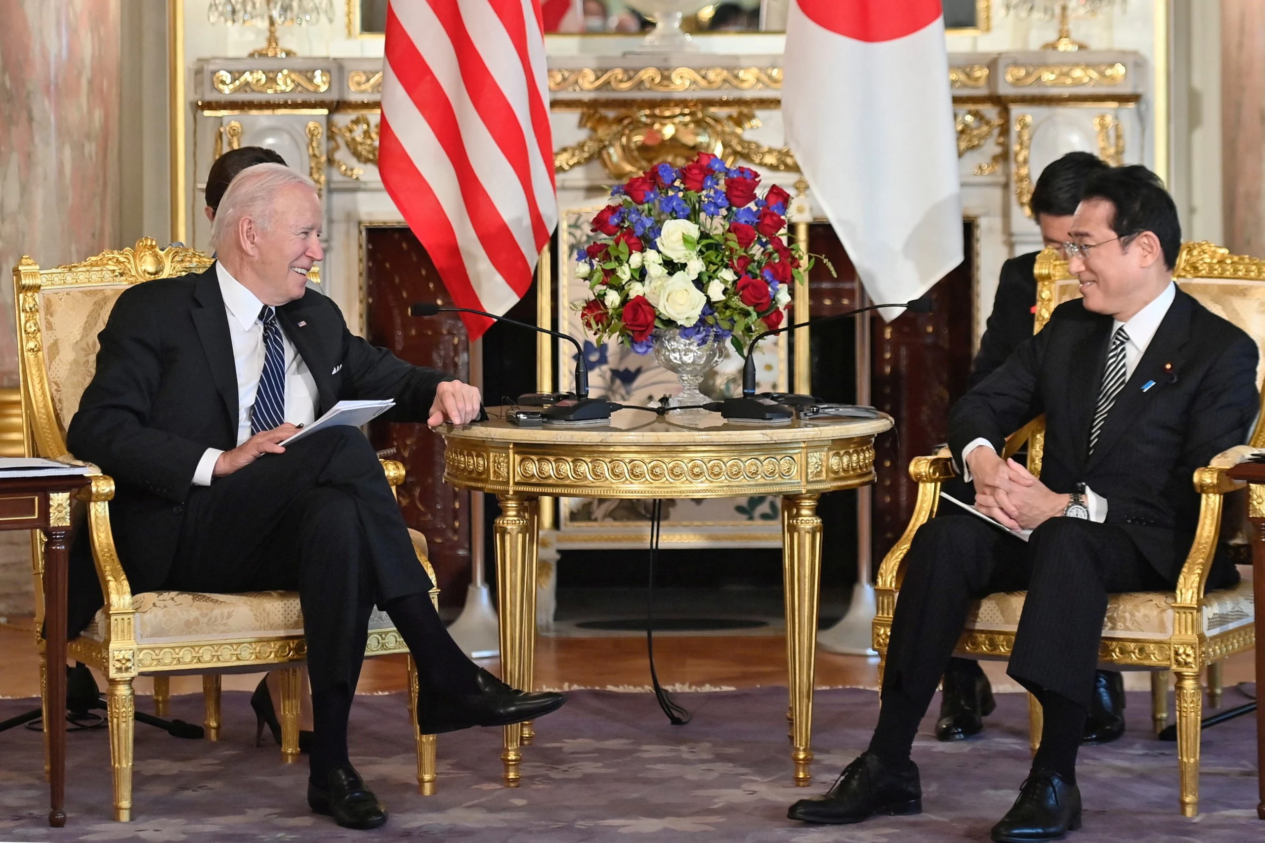 ΗΠΑ: Ο Τ.Μπάιντεν ανακοίνωσε νέα οικονομική σύμπραξη Ασίας-Ειρηνικού (ΙPEF) με 13 χώρες